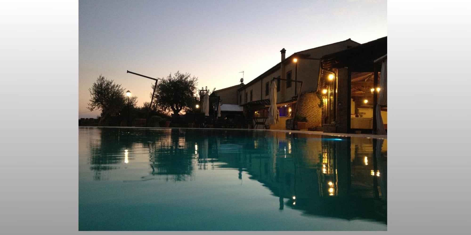 Agriturismo Campo Antico ξενώνας Orte Εξωτερικό φωτογραφία
